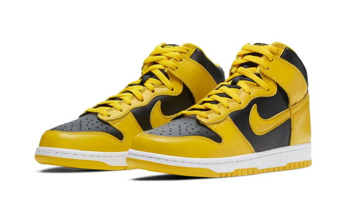 Dunk high SP Varsity Maize