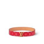 LV Initiales 40mm Reversible Belt SANS LIGNE ESTHETIQUE - Red