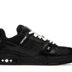 Louis Vuitton Trainer 'Black Monogram'