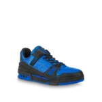LV Trainer Sneaker Black