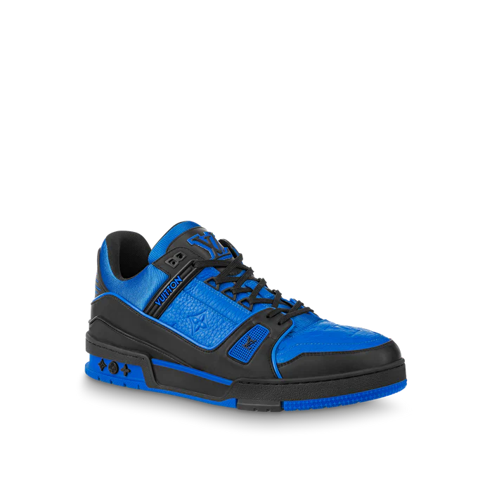 LV Trainer Sneaker Black