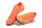 Nike AIR Zoom Mercurial Vapor 16 Elite Low-Top Orange — view 3