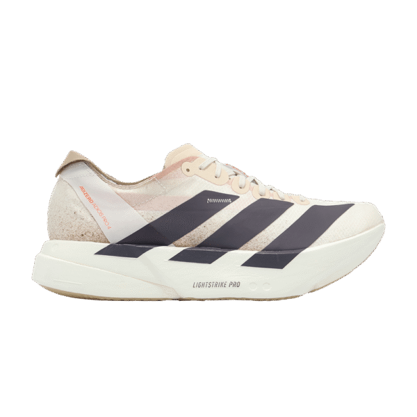 Adizero Adios Pro 4 'Chalk White Grey Strata'