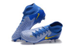 NIKE PHANTOM GX ELITE High-Top Blue — view 3
