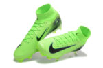 Nike AIR Zoom Mercurial Superfly 10 Elite High-Top Green — view 3