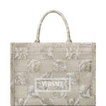 Versace Athena Barocco-jacquard Tote Bag