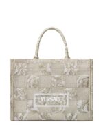 Versace Athena Barocco-jacquard Tote Bag