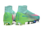 Nike AIR Zoom Mercurial Vapor 16 Elite High-Top Aqua — view 2