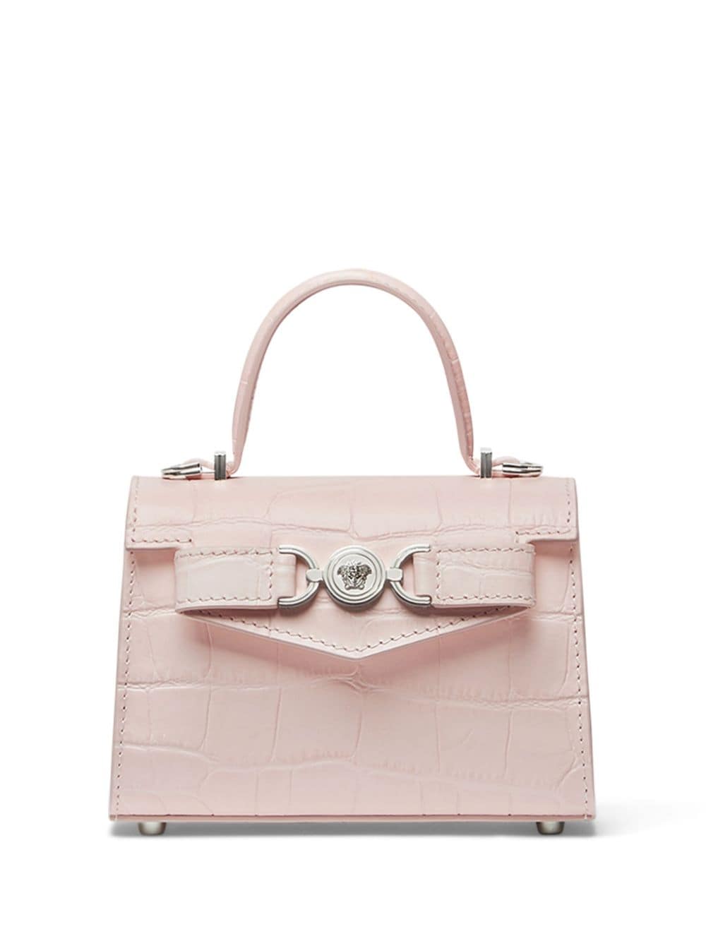 3da2580b86674a483fd81446a377c7b7.jpg Versace Medusa'95 Leather Mini Bag
