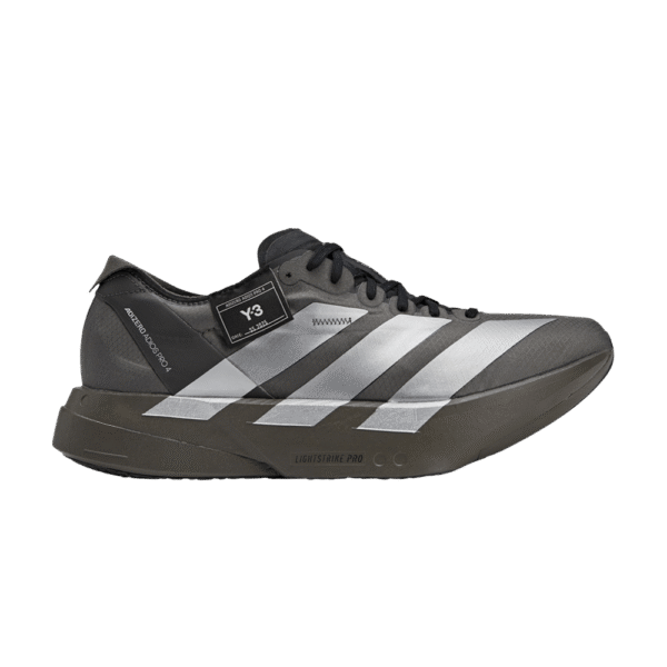 Y-3 Adizero Adios Pro 4 'Cinder Black'