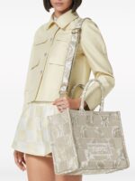 Versace Athena Barocco-jacquard Tote Bag — view 2