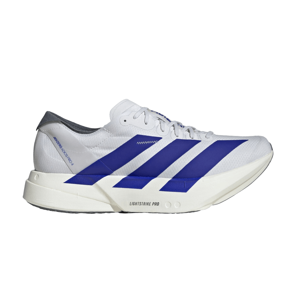 80e068e5e6657f5a3178be52a204838f.png Adizero Adios Pro 4 'Lucid Blue Dash Grey'