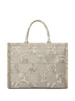Versace Athena Barocco-jacquard Tote Bag — view 3
