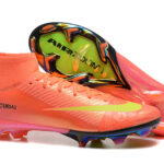 Nike AIR Zoom Mercurial Vapor 16 Elite High-Top Orange