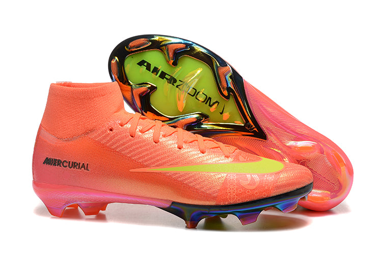 9c39efc7.jpg Nike AIR Zoom Mercurial Vapor 16 Elite High-Top Orange