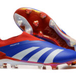 Adidas Predator Elite White / Blue / Red