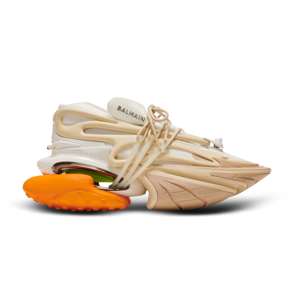 Designsemnome_71.png Balmain Unicorn Low-Top Orange
