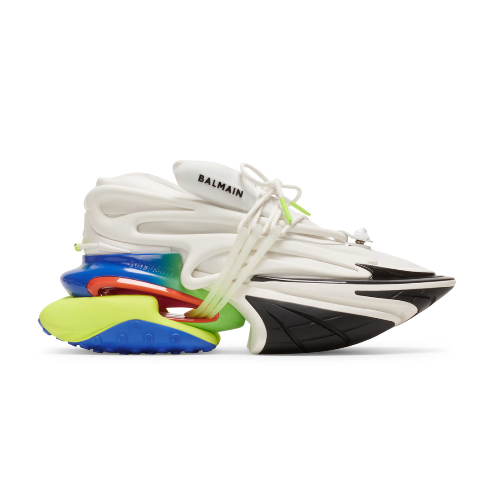 Designsemnome_72.png Balmain Unicorn Low-Top White Multicolor