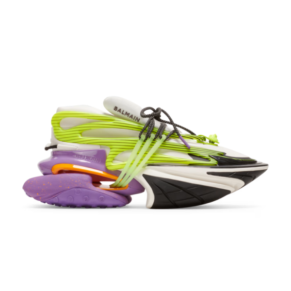 Balmain Unicorn Low-Top White Multicolor 7