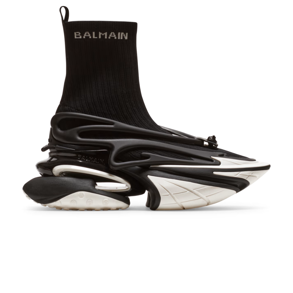 Designsemnome_75.png Balmain Unicorn High-Top Noir