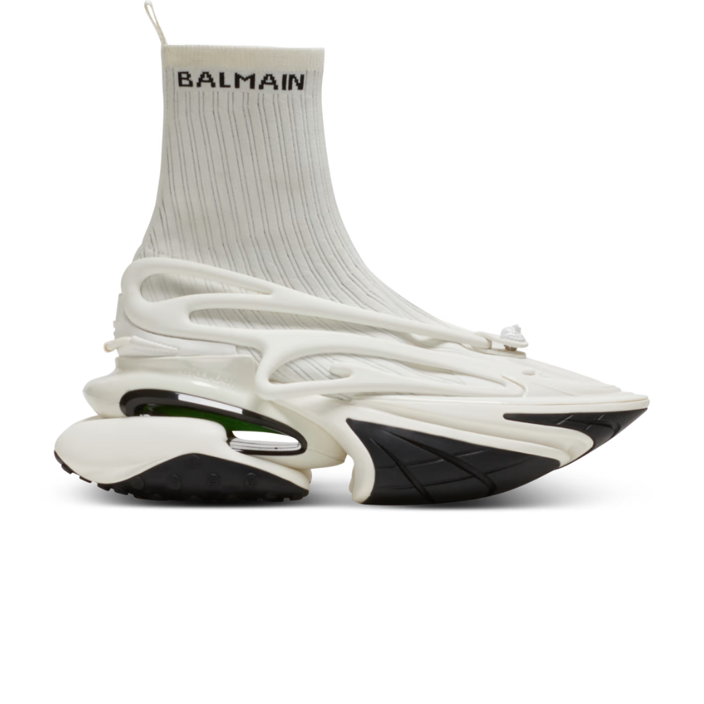 Designsemnome_76.png Balmain Unicorn High-Top White