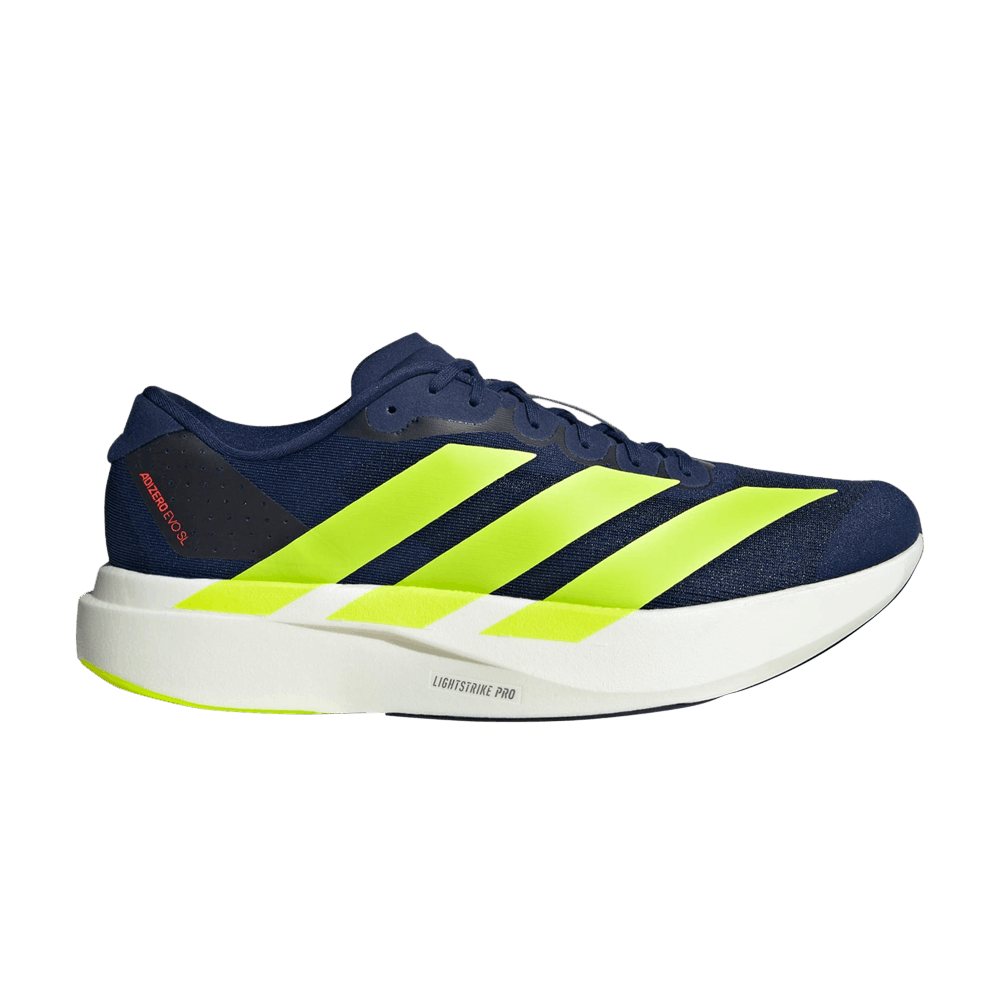 a9283c7571360ad3d741ae8474a53c1d.png Adizero Evo SL 'Dark Blue Solar Slime'
