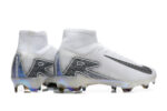 Nike AIR Zoom Mercurial Superfly 10 Elite High-Top White — view 2