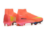 Nike AIR Zoom Mercurial Vapor 16 Elite High-Top Orange — view 2