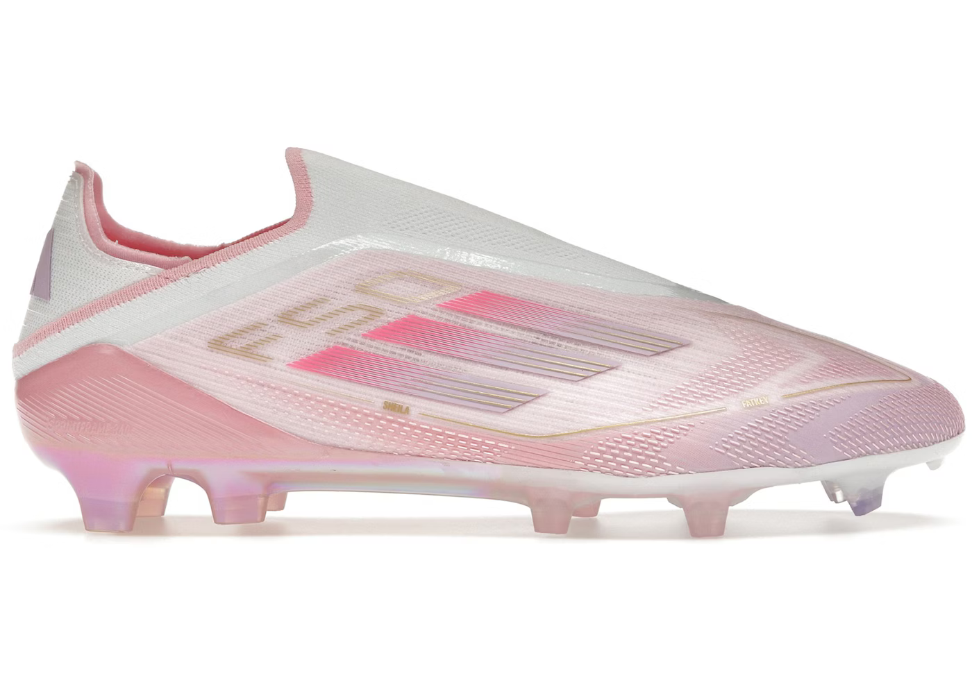 adidas-F50-Elite-Laceless-FG-Lamine-Yamal-Clear-Pink-Product.png adidas F50 Elite Laceless FG Lamine Yamal LYT304