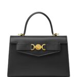 Versace Leather Tote Bag