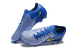 NIKE PHANTOM GX ELITE Low-Top Blue — view 3