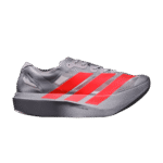 Adizero Adios Pro Evo 2 'Silver Metallic Lucid Red'