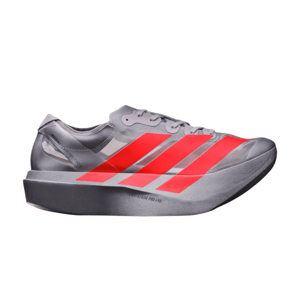Adizero Adios Pro Evo 2 'Silver Metallic Lucid Red'