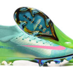 Nike AIR Zoom Mercurial Vapor 16 Elite High-Top Aqua