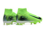Nike AIR Zoom Mercurial Superfly 10 Elite High-Top Green — view 2
