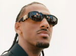 VERSACE VE4361 Biggie Black - Men Luxury Sunglasses, Dark Grey Lens — view 2