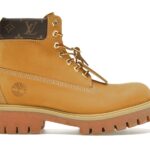 Louis Vuitton Timberland 6" Ankle Boot Wheat