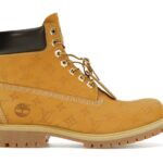 Louis Vuitton Timberland 6" Ankle Boot Wheat Monogram