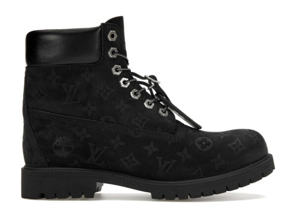 Louis Vuitton Timberland 6" Ankle Boot Black Monogram