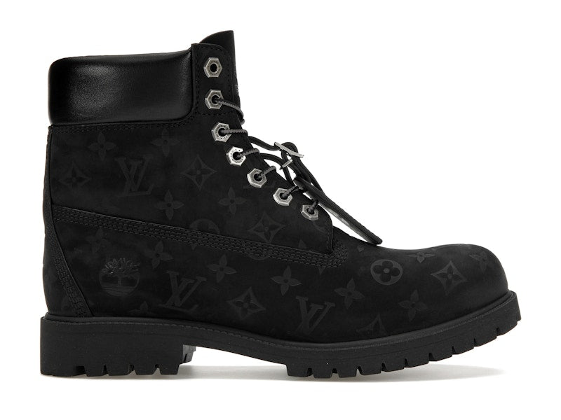 img01_5.jpg Louis Vuitton Timberland 6" Ankle Boot Black Monogram