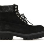 Louis Vuitton Timberland 6" Ankle Boot Black